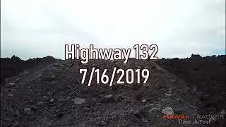 Dozing Highway 132 - A Drone's Race With The Rain (7/16/19)