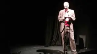 eSeL: Tanzquartier Saison 2009/10 - Walter Heuns Rede bei Er&ouml;ffnungsnact
