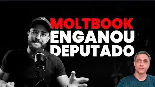 Moltbook: Deputado n&atilde;o sabe o que &eacute; REST API (OpenClaw)  - Reagindo ao Gustavo Gayer