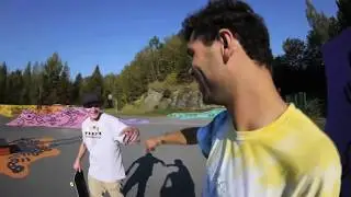 Mack Mckelton Skateboard session with Fabian Kutscha #1