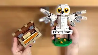 Lego Harry Potter - Hedwig at 4 Privet Drive - 76425 // Lego Speedbuild