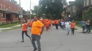 Columbus East High School Marching Band Home Parade