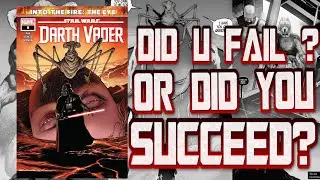 STAR WARS DARTH VADER  INTRO THE FIRE: The Eye #8 - COMIC REVIEW