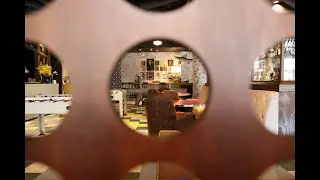The Trophy Room at the Graduate Annapolis Hotel