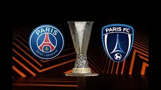 Derby Psg - Paris FC sur FC26 avec mon daron (finale d'europa league)