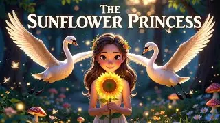 The Sunflower Princess 🌻 | A Magical Fairy Tale About Love & Sacrifice|Buzzzoree Tales Bedtime Story