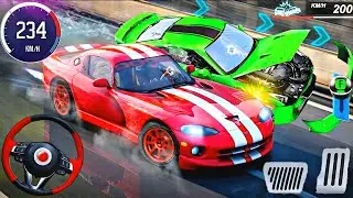 Impossible Car Racing Simulator 2025 - NEW Sport Car Stunts Mega Ramp - Android GamePlay