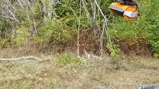 Slaghack Mulcher S40 till gr&auml;vmaskin