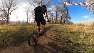 Riding my Bike Friday off Road + (where have I been)