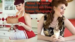 Pinup Photoshoot: Behind The Scenes with Pinky Promise Photography!