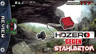 Wie gut ist #HDZero 1080p30 FPS unter harten Bedingungen?    | #DigitalFPV