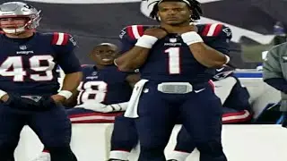 Cam Newton Benched In The 4th Quarter After Throwing 3 Interceptions
