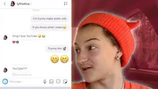 I DMed 100 INSTAGRAM MODELS *THEY REPLIED*