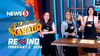 Gud Morning Kapatid Rewind | Febuary 3, 2026  #GudMorningKapatidRewind