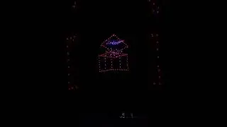 Christmas Drone Show, JW Marriott Marco Island, FL 🇺🇸 #christmas #show #marcoisland #florida #usa