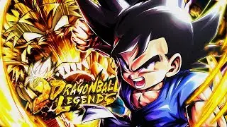 SMALL BUT STRONG! DRAGON FIST GT GOKU 598% SHOWCASE!
