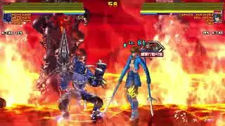 Sakura, Nightmare, Omega Rugal, Wonder Momo vs Yoko, Sanada Yukimura, Rose W, Jisoo | 4K MUGEN: ETB