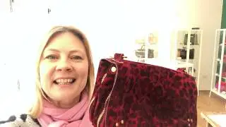 J&eacute;r&ocirc;me Dreyfuss Bobi Red Leopard Print Bag Review