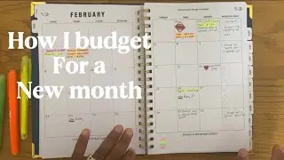 Payday routine |How I budget for a new month | low income | February 2026