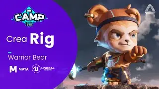 RIG / MAYA y UNREAL - 3DCAMP