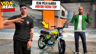 GTA V - VIDA REAL | CONSEGUI RESOLVER O MOTOR DA MINHA MOTO  - #55