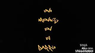 ZONA DE MALANDROS -- UNO MENOS EN EL BARRIO (Audio Directo)