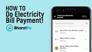 Как легко оплатить счет за электроэнергию на платформе Bharatpe