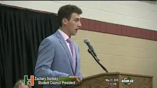 Hopkinton High School Class of 2018 Senior Recognition Awards