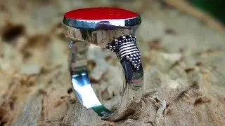 PROSES PEMBUATAN CINCIN SANGAT MUDAH | KAISAR POWER SILVER