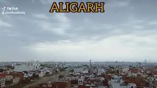 Aligarh Aerial view