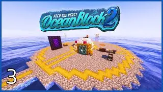 FTB OceanBlock 2 : Automation with Integrated Dynamics & Nether Exploration