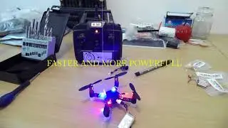 DM002 DIY drone upgrade ? - Racestar 8520 coreless motors