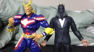 All For One Mcfarlane Platinum Edition (Chase Variant) Figure Review