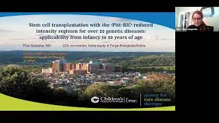 Webinar:  Rationale for Reduced-Intensity Conditioning (RIC) Transplantation in Krabbe Disease