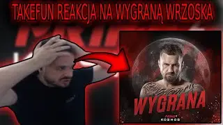 Takefun reakcja na wygraną Wrzoska na PRIME MMA 2