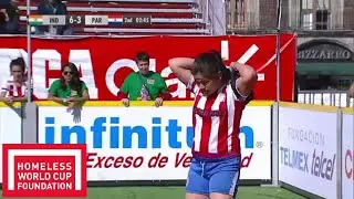 India v Paraguay | FULL MATCH | Day 5, Pitch 2 | Homeless World Cup 2018