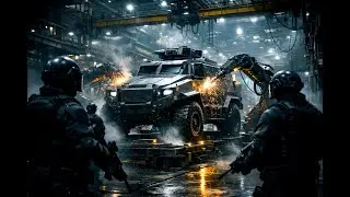 We Build What Survives | Bydgoszcz 2047 (Cyberpunk Industrial Metal)