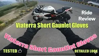Premium Protection for Daily Rides? Testing the Viaterra Short Gauntlets 🔥