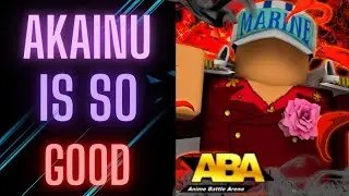 AKAINU SHOWCASE AND COMBOS | ABA UPDATE | ABA