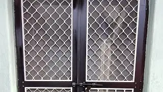 #aluminiumdoors mosquito 🦟🦟mesh installation full video contact number 8919824147