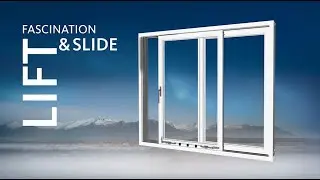 Technal Galene Lift & Slide Panaromic Doors ABA