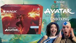 MTG Avatar The Last Airbender Bundle Opening deutsch | Magic the Gathering |  Review | Trader 2025