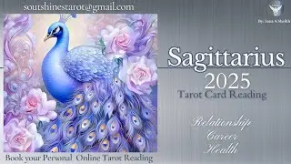 Sagittarius 2025 ♐ Health, Career & Relationships💫 Tarot Card Reading #tarot #sagittarius #tarot2025