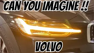 Can you imagine !!  Volvo turn signal sound  !!