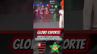 PREPARA&Ccedil;&Atilde;O DO FLAMENGO PARA ENFRENTAR A PORTUGUESA PELO CARIOCA #flamengo #meng&atilde;o #mengo