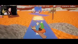 Paddle Paddle Paddle &ndash; Physics Precision Platformer | Steam Next Fest June 2025