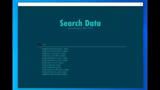 Form Pencarian Data Excel Autosugesti Ala Google
