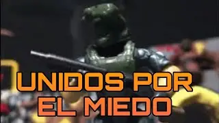 HALO MEGA STOP MOTION // UNIDOS POR EL MIEDO