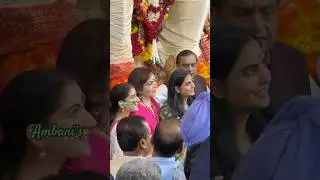 The Ambani Family Unites in Prayer: A Moment of Faith & Devotion