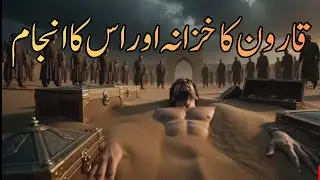 Qaroon Ka Anjaam | Dolat, Guroor Aur Zameen Mein Dhansnay Ki Quranic Kahani#islamicdocumantry